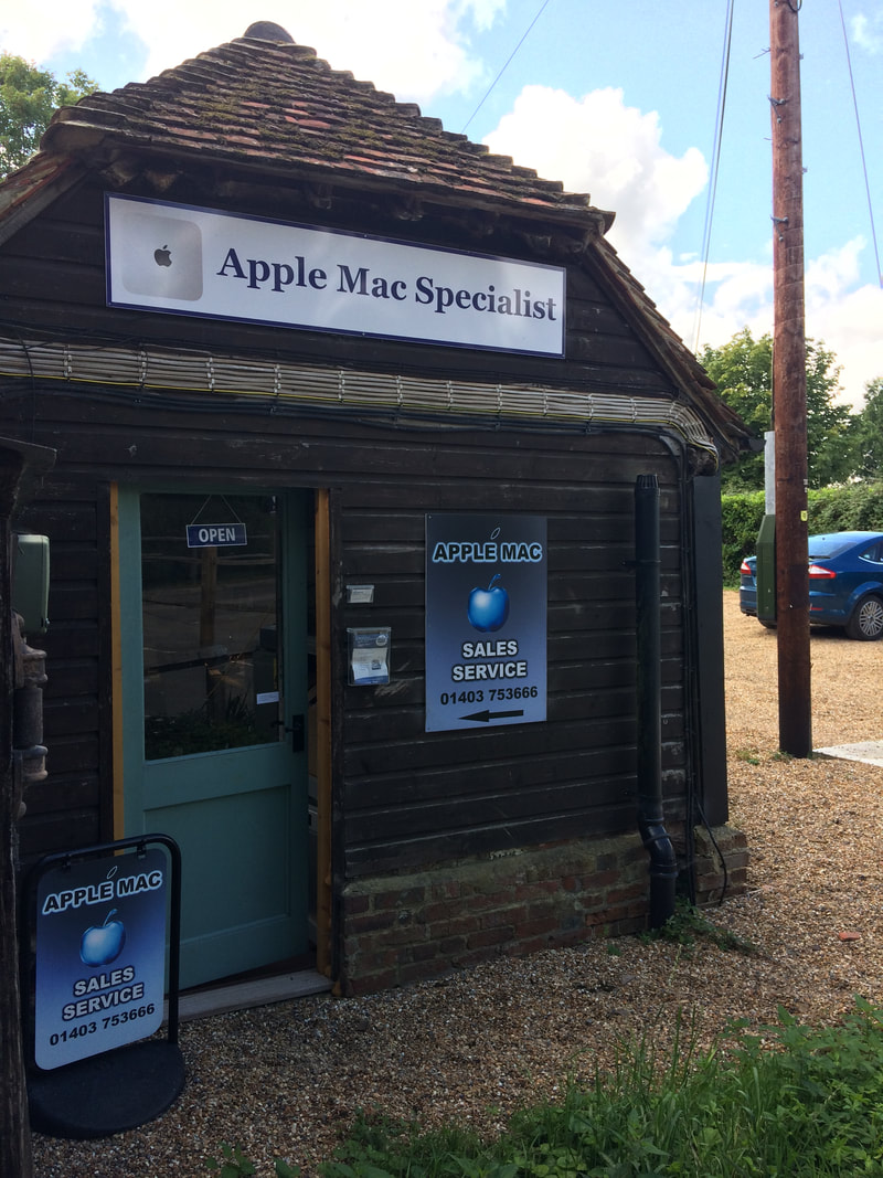 Blue Apple's Offices in Alfold